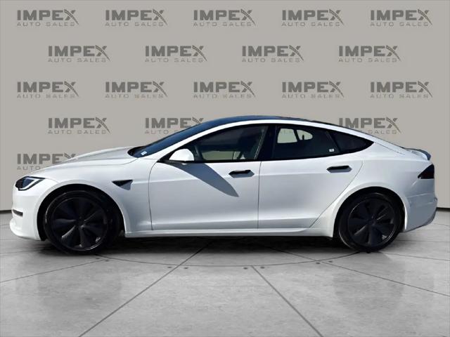 2023 Tesla Model S Plaid Tri Motor All-Wheel Drive