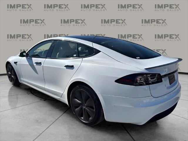 2023 Tesla Model S Plaid Tri Motor All-Wheel Drive