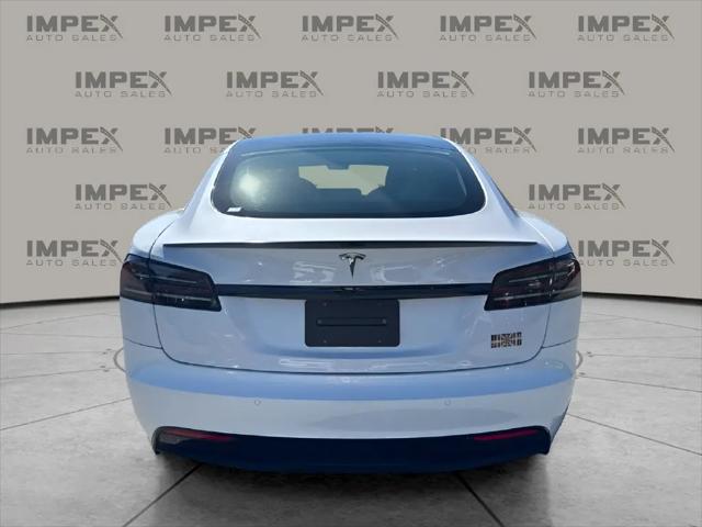 2023 Tesla Model S Plaid Tri Motor All-Wheel Drive