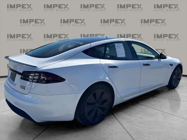 2023 Tesla Model S Plaid Tri Motor All-Wheel Drive