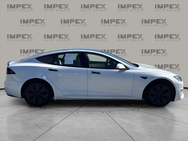 2023 Tesla Model S Plaid Tri Motor All-Wheel Drive