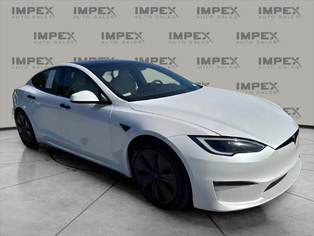2023 Tesla Model S Plaid Tri Motor All-Wheel Drive