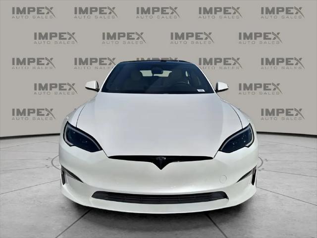 2023 Tesla Model S Plaid Tri Motor All-Wheel Drive