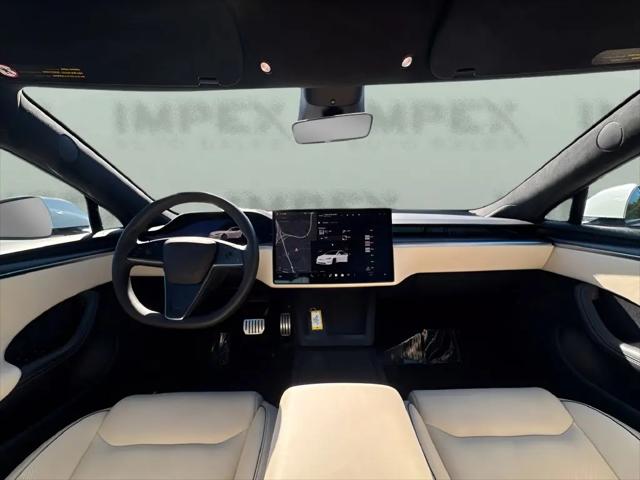 2023 Tesla Model S Plaid Tri Motor All-Wheel Drive