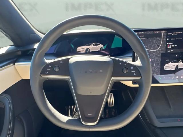 2023 Tesla Model S Plaid Tri Motor All-Wheel Drive
