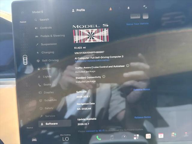 2023 Tesla Model S Plaid Tri Motor All-Wheel Drive