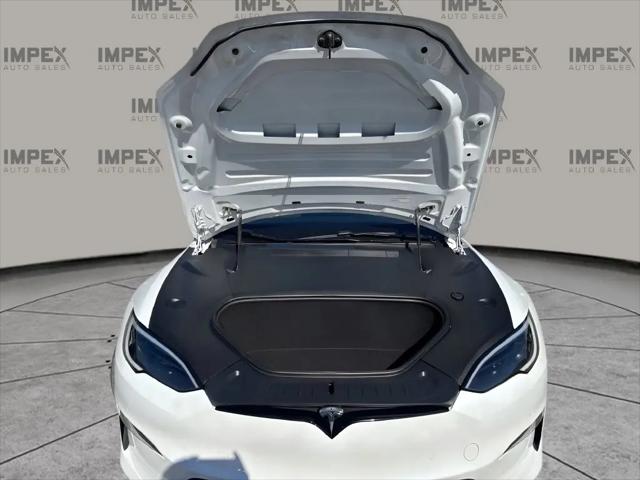 2023 Tesla Model S Plaid Tri Motor All-Wheel Drive