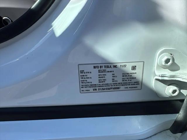 2023 Tesla Model S Plaid Tri Motor All-Wheel Drive