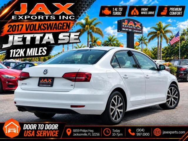 2017 Volkswagen Jetta 1.4T SE