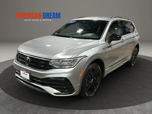 2022 Volkswagen Tiguan 2.0T SE R-Line Black for sale in Warwick, RI
