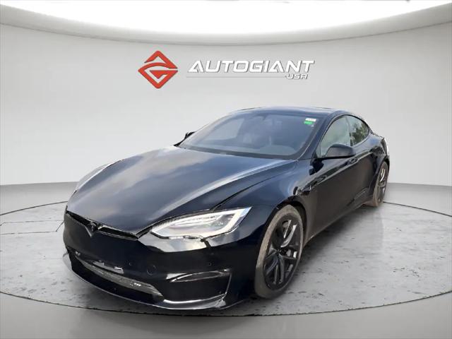 2021 Tesla Model S Plaid Tri Motor All-Wheel Drive for sale in Indianapolis, IN