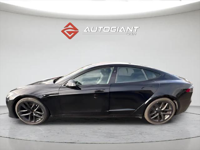 2021 Tesla Model S Plaid Tri Motor All-Wheel Drive