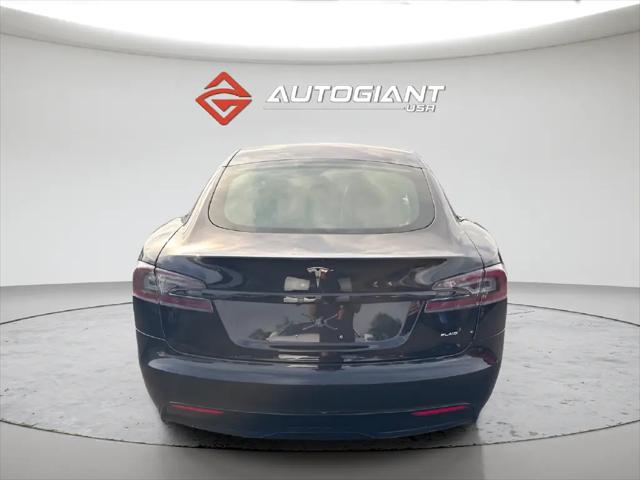 2021 Tesla Model S Plaid Tri Motor All-Wheel Drive