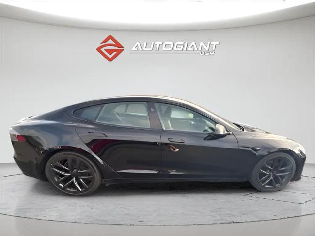 2021 Tesla Model S Plaid Tri Motor All-Wheel Drive