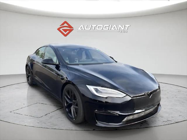 2021 Tesla Model S Plaid Tri Motor All-Wheel Drive