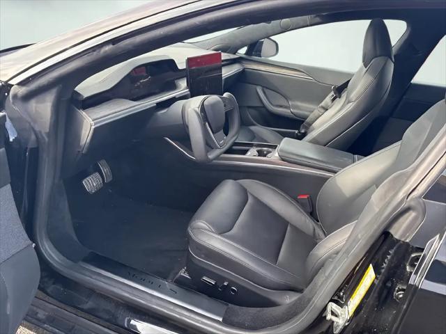 2021 Tesla Model S Plaid Tri Motor All-Wheel Drive