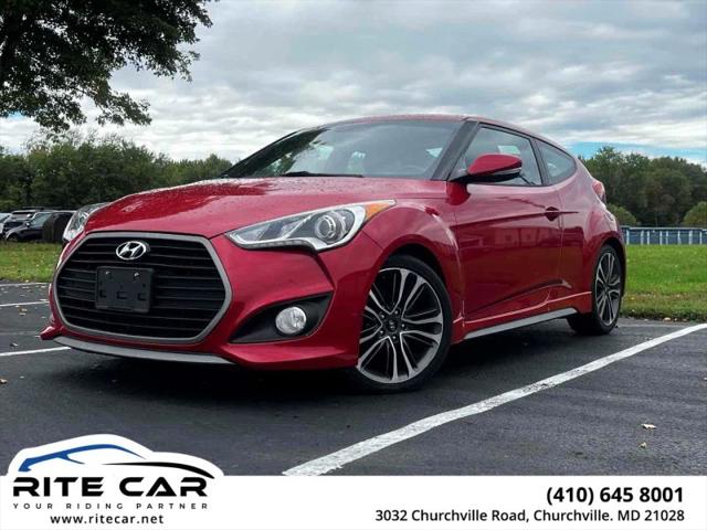 2016 Hyundai Veloster Turbo for sale in Churchville, MD