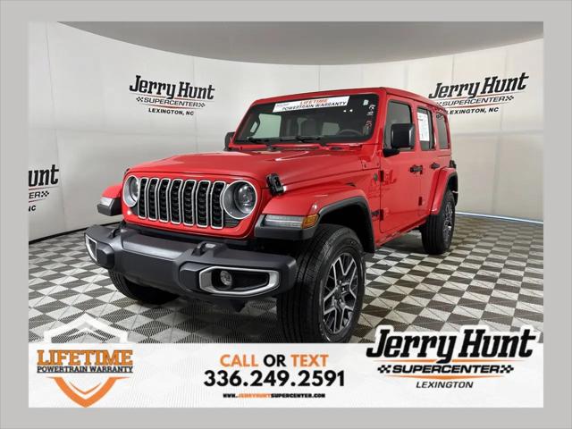 2026 Jeep Wrangler 4-Door Sahara 4x4 for sale in Lexington, NC