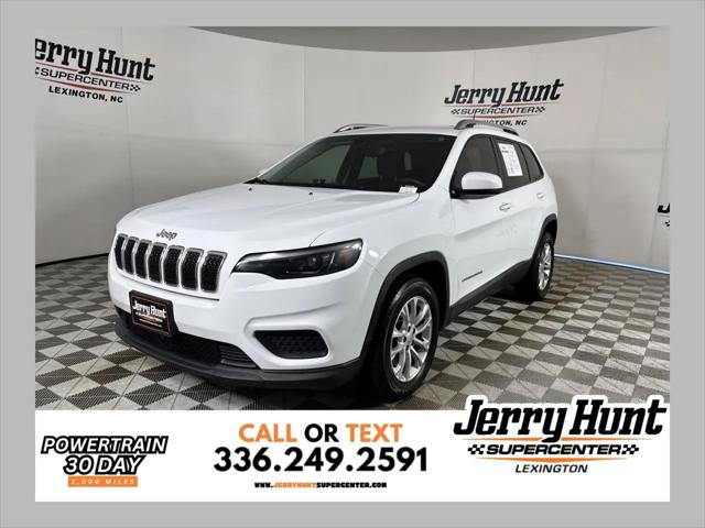2021 Jeep Cherokee Latitude FWD for sale in Lexington, NC