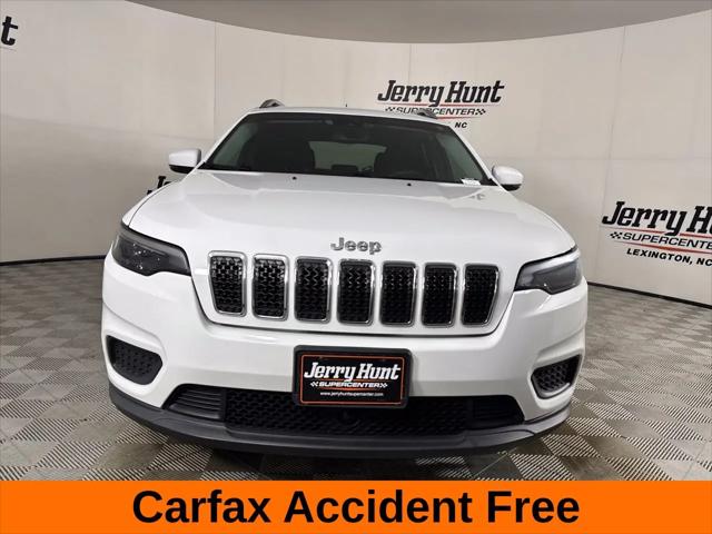 2021 Jeep Cherokee Latitude FWD