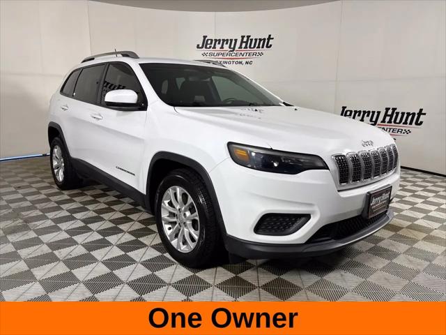 2021 Jeep Cherokee Latitude FWD