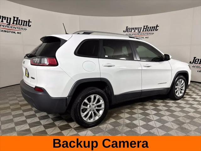 2021 Jeep Cherokee Latitude FWD