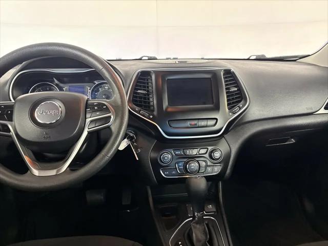 2021 Jeep Cherokee Latitude FWD