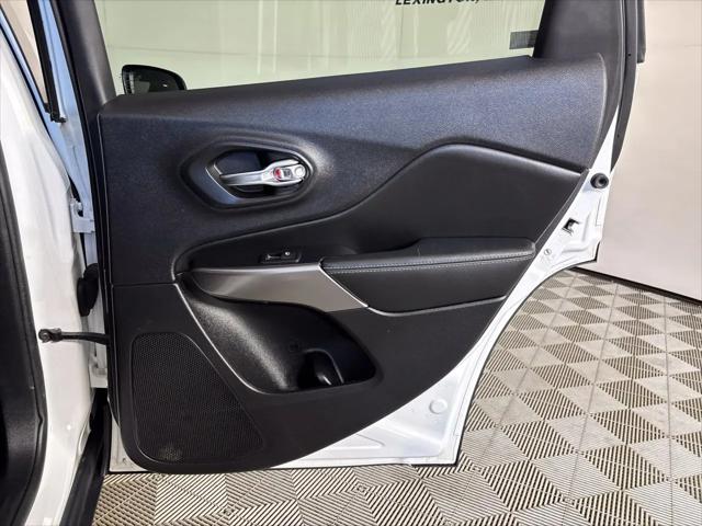 2021 Jeep Cherokee Latitude FWD