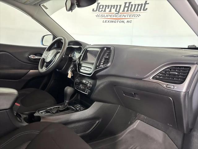 2021 Jeep Cherokee Latitude FWD
