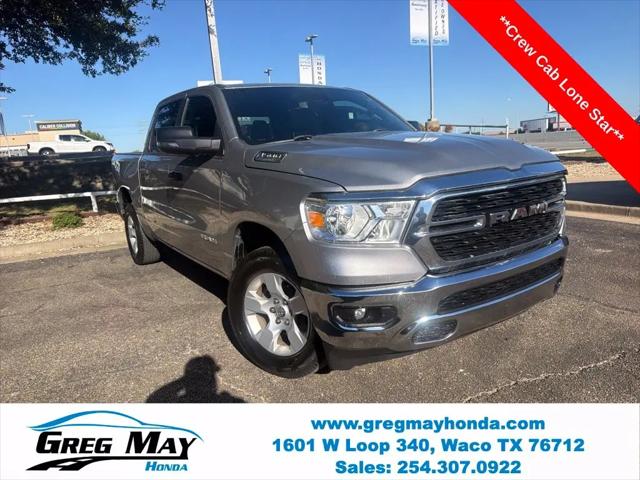 2023 Ram 1500 Lone Star Crew Cab 4x4 57 Box for sale in Waco, TX