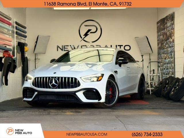 2020 Mercedes-Benz AMG GT 63 for sale in San Bernardino, CA
