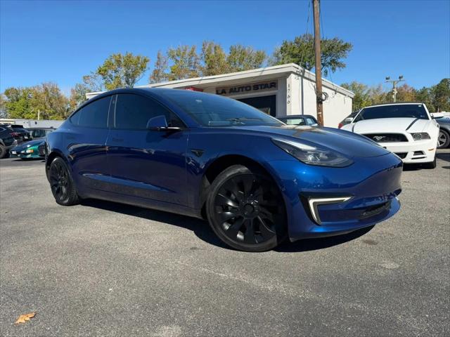 2021 Tesla Model 3 Standard Range Plus Rear-Wheel Drive for sale in Virginia Beach, VA