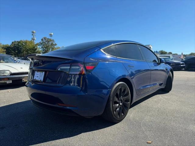 2021 Tesla Model 3 Standard Range Plus Rear-Wheel Drive