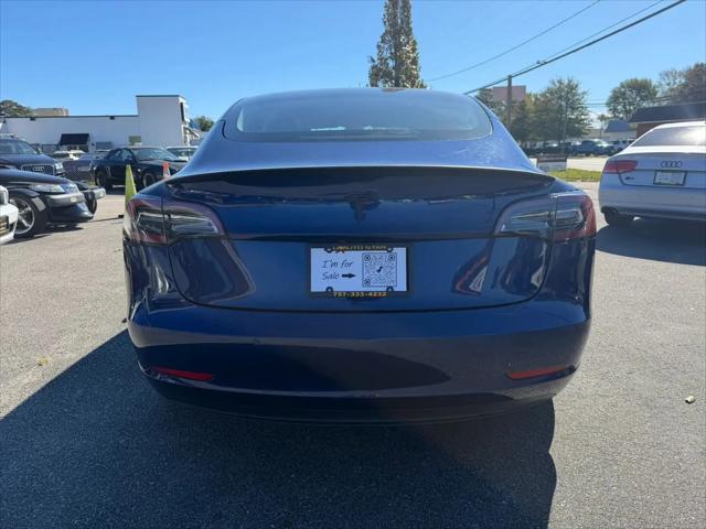2021 Tesla Model 3 Standard Range Plus Rear-Wheel Drive