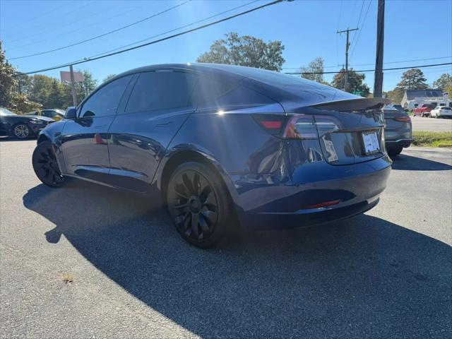 2021 Tesla Model 3 Standard Range Plus Rear-Wheel Drive