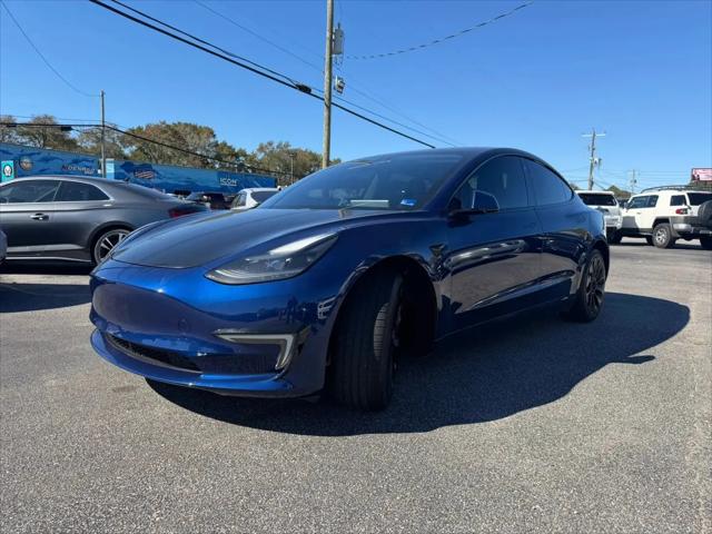 2021 Tesla Model 3 Standard Range Plus Rear-Wheel Drive