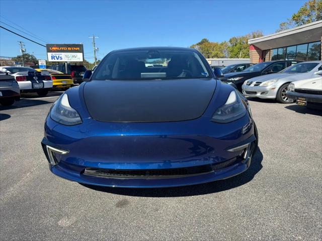 2021 Tesla Model 3 Standard Range Plus Rear-Wheel Drive
