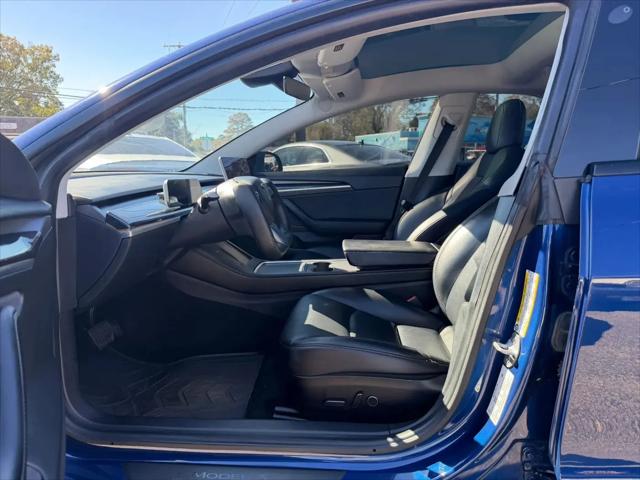 2021 Tesla Model 3 Standard Range Plus Rear-Wheel Drive