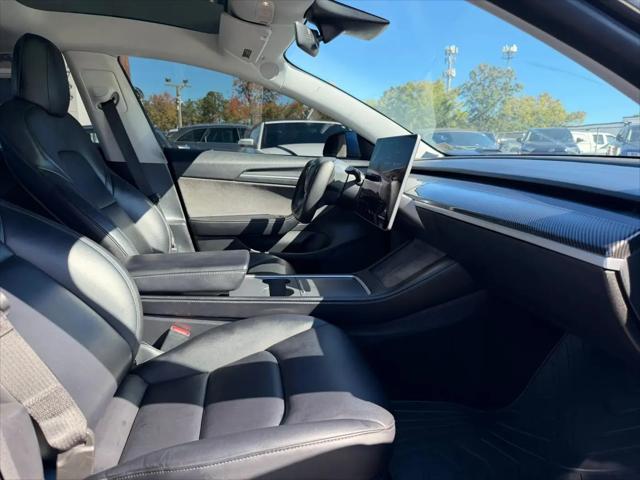 2021 Tesla Model 3 Standard Range Plus Rear-Wheel Drive