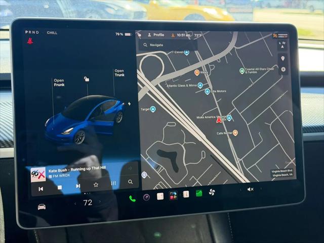 2021 Tesla Model 3 Standard Range Plus Rear-Wheel Drive