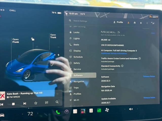 2021 Tesla Model 3 Standard Range Plus Rear-Wheel Drive