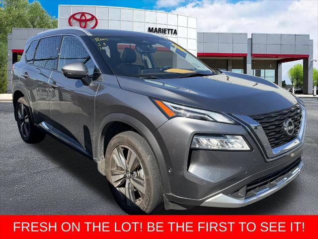 2023 Nissan Rogue Platinum FWD for sale in Marietta, GA