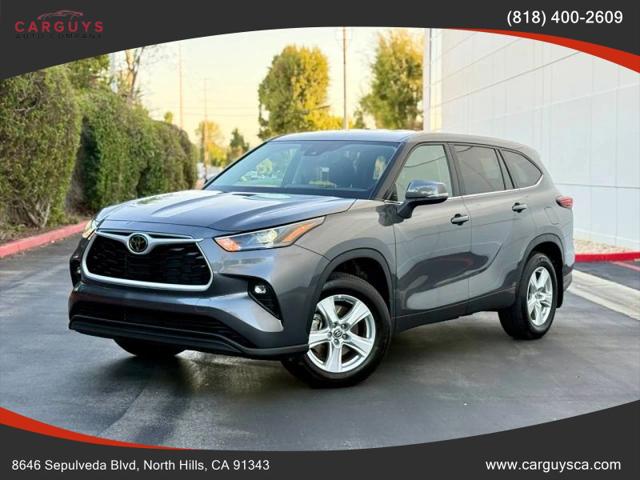 2025 Toyota Highlander LE for sale in North Hills, CA