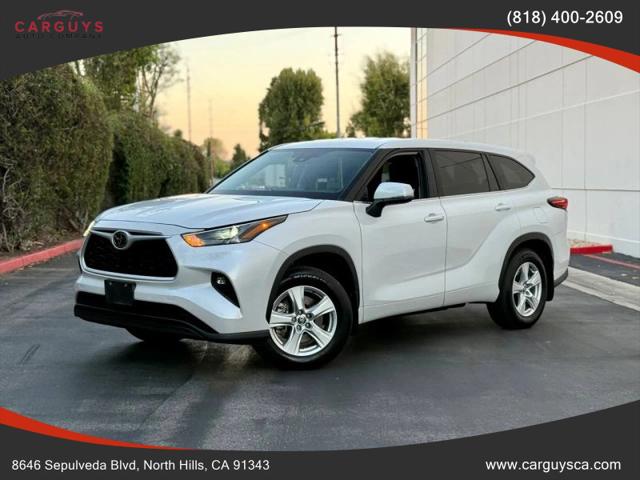2025 Toyota Highlander LE for sale in North Hills, CA
