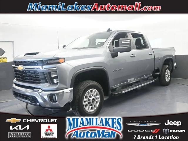 2025 Chevrolet Silverado 2500HD 4WD Crew Cab Standard Bed LT for sale in Miami Lakes, FL