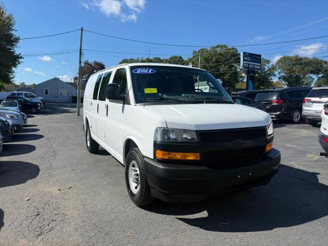 2021 Chevrolet Express Cargo Van RWD 2500 Regular Wheelbase WT for sale in Abington, MA
