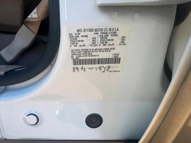 2003 Ford Excursion Eddie Bauer
