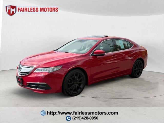 2017 Acura TLX w/Technology Package for sale in Fairless Hills, PA