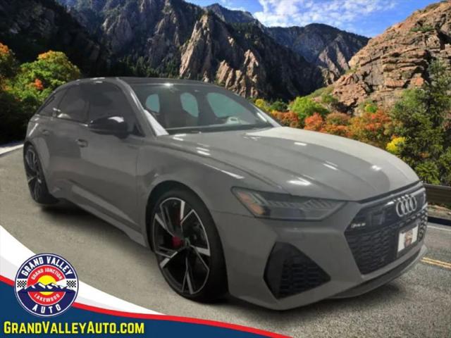 2022 Audi RS 6 Avant TFSI quattro Tiptronic for sale in Lakewood, CO
