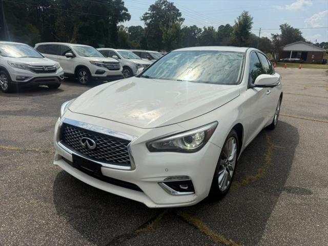 2021 INFINITI Q50 LUXE AWD for sale in Fuquay Varina, NC